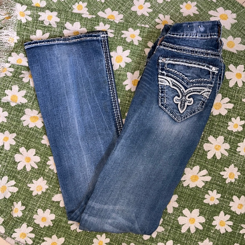 Rock revival jeans